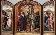 MASTER of the St. Bartholomew Altar Crucifixion Altarpiece china oil painting artist